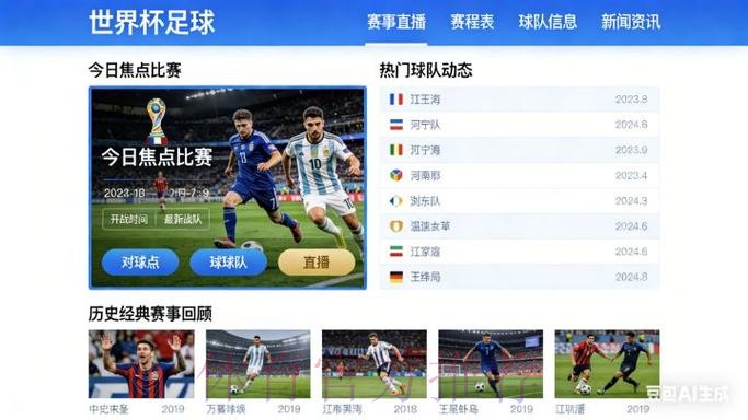 2026世界杯美国直播平台